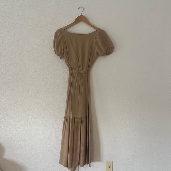 Midi Dress Open Back - Picture 1 of 4